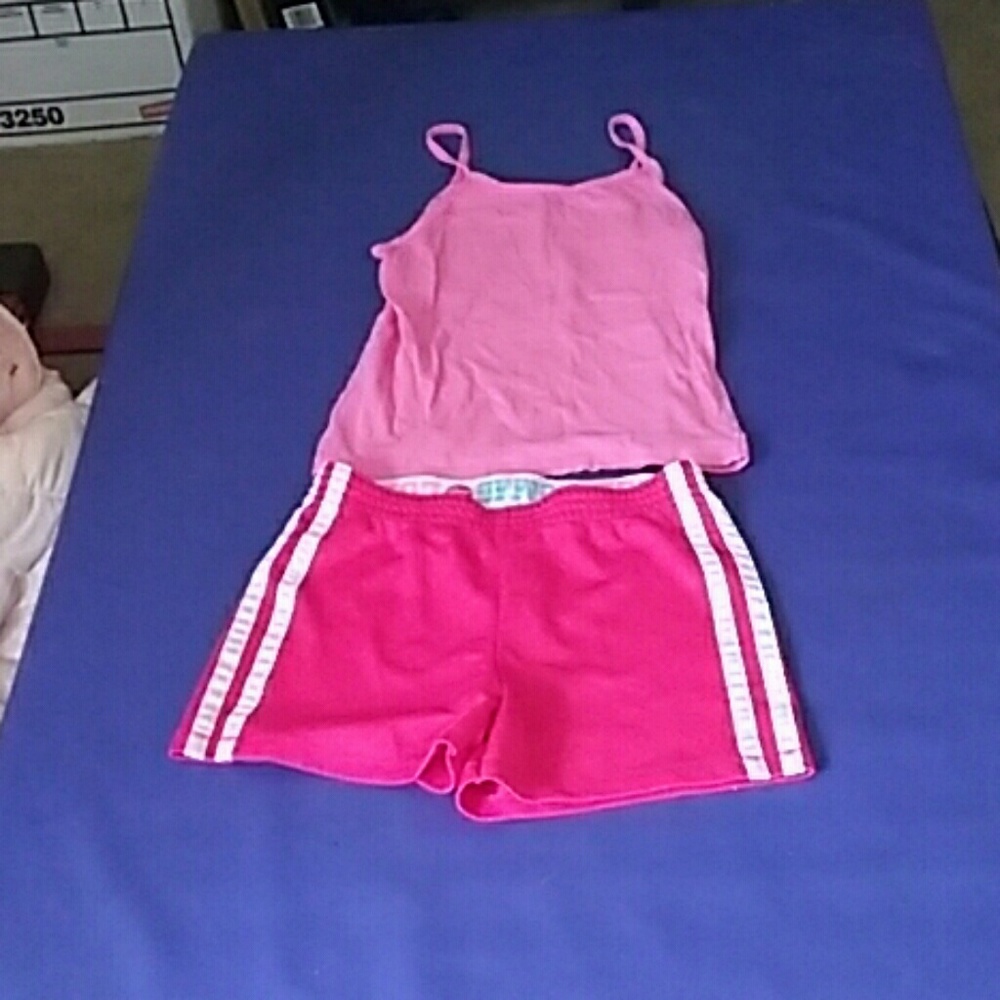 Tang top shorts